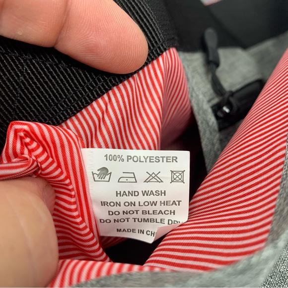 NEW Journeyman Gray Messenger Bag - Picture 6 of 7